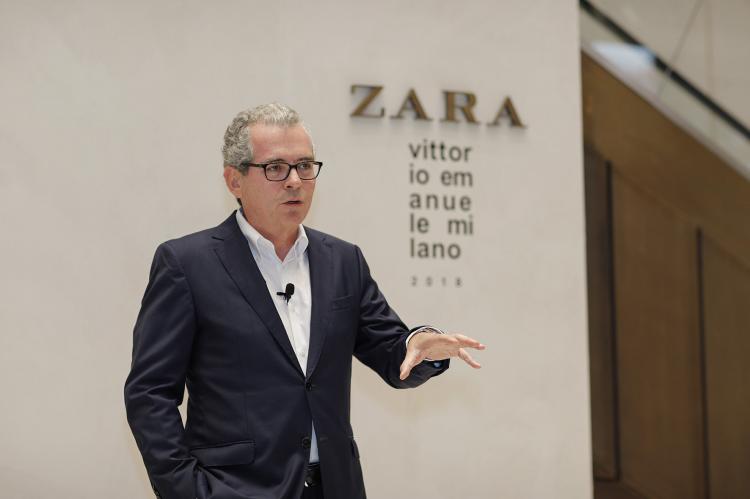 Patrão da Zara eleito melhor CEO do mundo