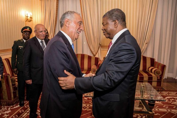 Portugal e Angola trocam informações