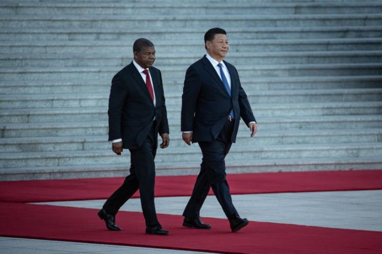 Presidente chinês elogia combate à corrupção e reformas em Angola