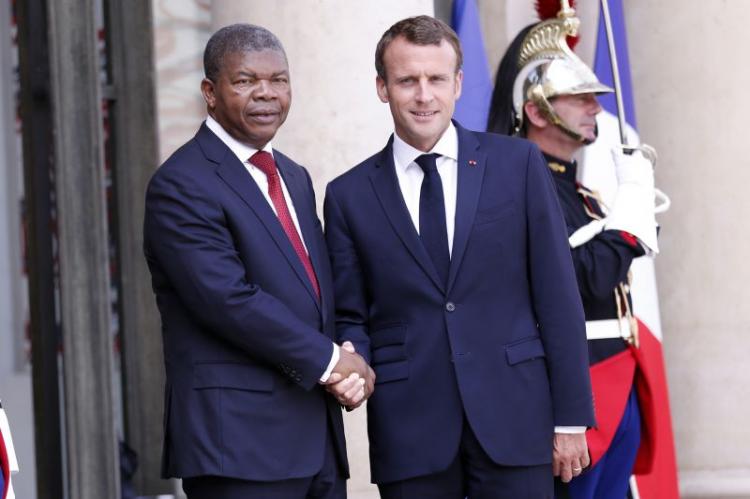 Presidente francês pode visitar Angola no segundo semestre de 2019