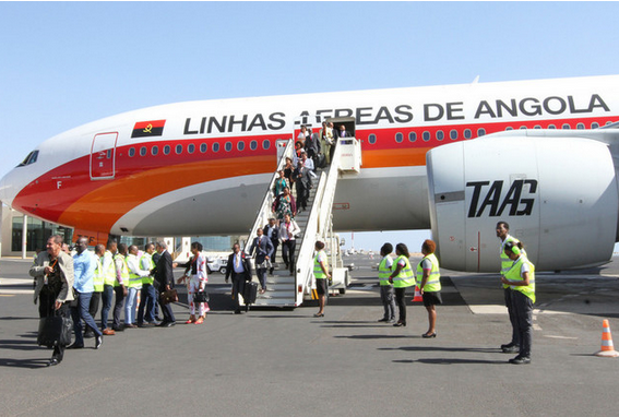 TAAG inaugura rota Luanda-Lagos esta segunda-feira