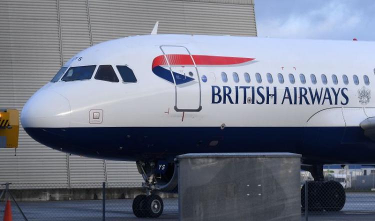 British Airways suspende todos os voos para a China 	