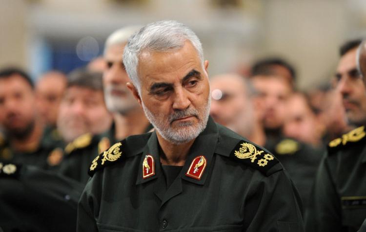 General iraniano morto em ataque aéreo 