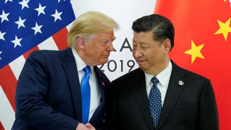 Trump anuncia assinatura de acordo comercial com a China 