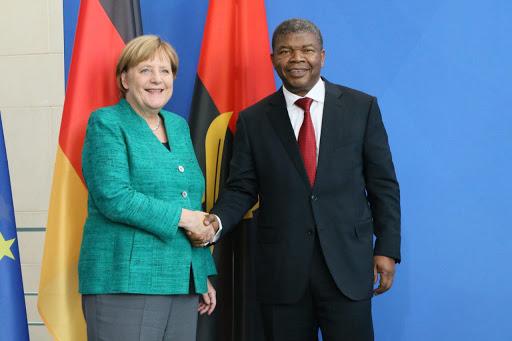  Angela Merkel em Luanda