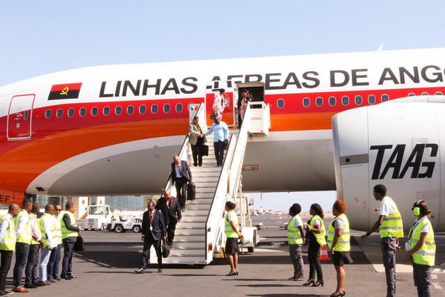 TAAG mantém sete voos semanais para Windhoek