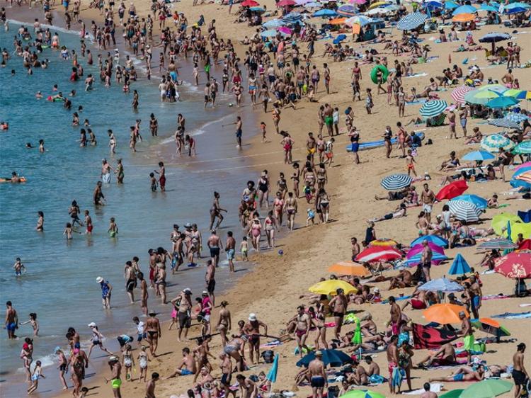 50% das praias do mundo podem desaparecer