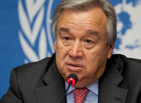 Guterres critica falta de coordenação internacional 