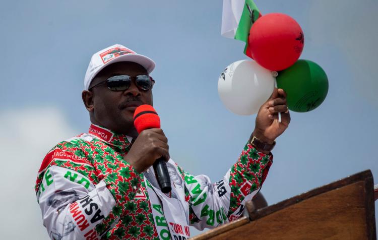Morreu presidente do Burundi aos 55 anos 