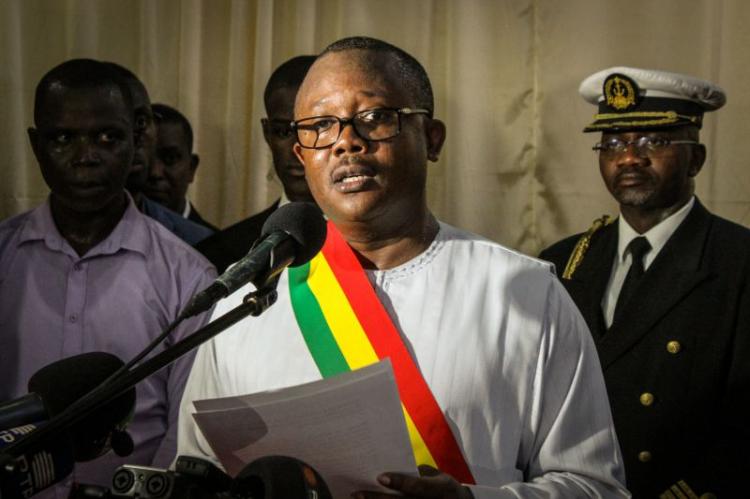 PR da Guiné-Bissau exonera cinco ministros 