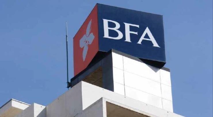 Transacções do BFA sobem 93% 