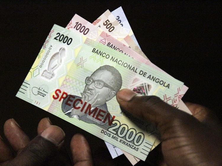 BNA assegura que nova família do kwanza não provocará inflação