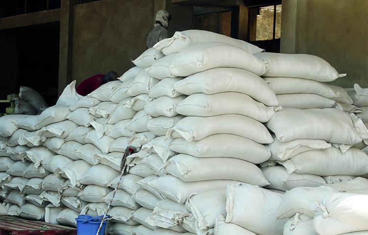 Entreposto falha promessa de “inundar” o mercado com trigo