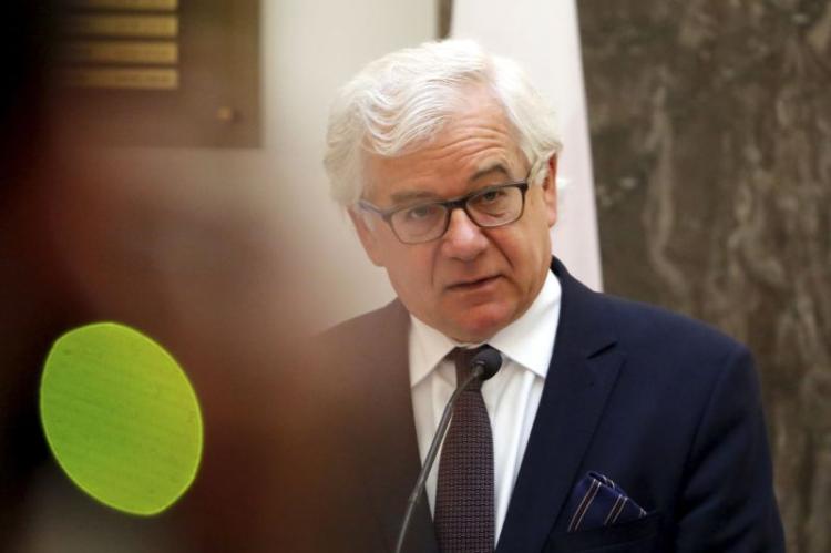  Ministro dos Negócios Estrangeiros da Polónia demitiu-se 