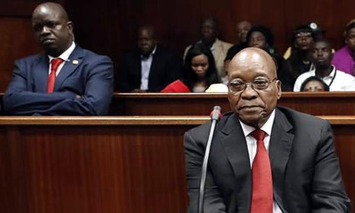 Julgamento de Jacob Zuma adiado