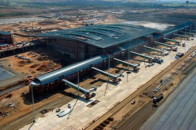 Novo aeroporto de Luanda sem financiamento adicional 