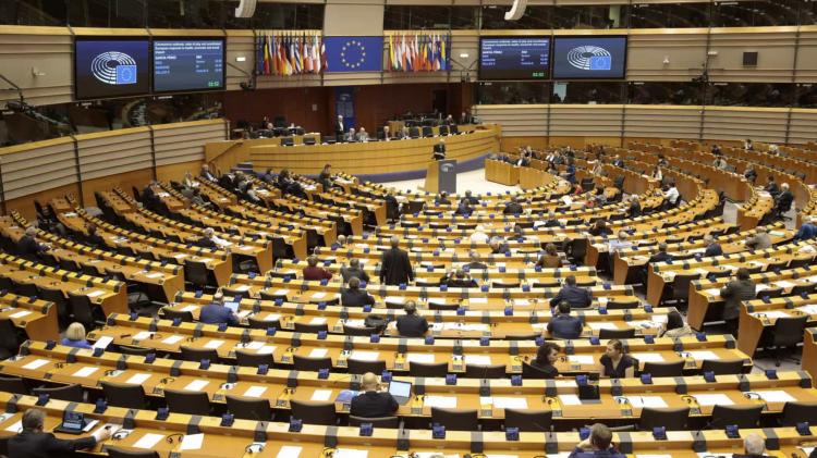 Parlamento Europeu reúne-se em sessão extraordinária 