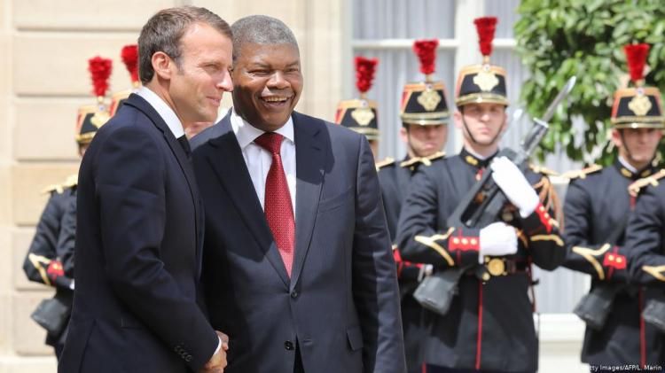 Emmanuel Macron pode visitar Angola até Março 
