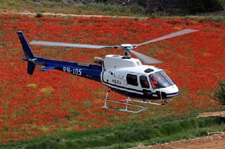 Lançado concurso para reabilitação de helicópteros da polícia 