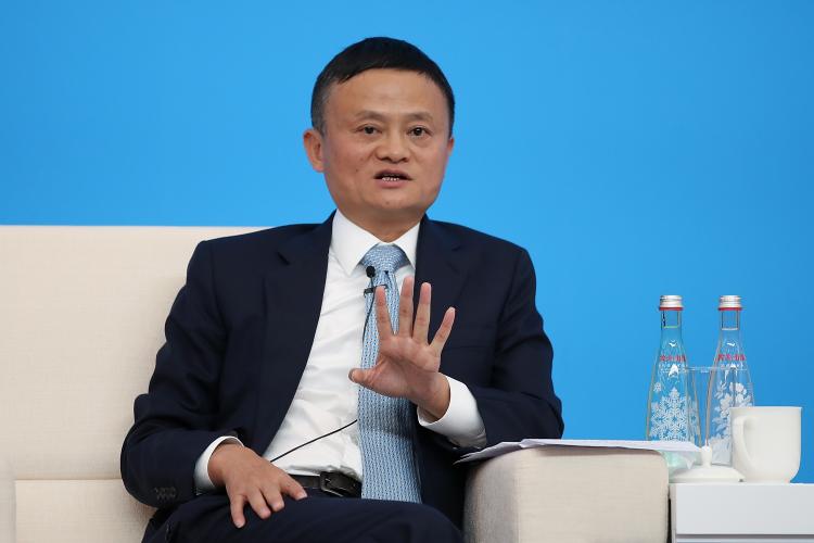 Onde anda Jack Ma?