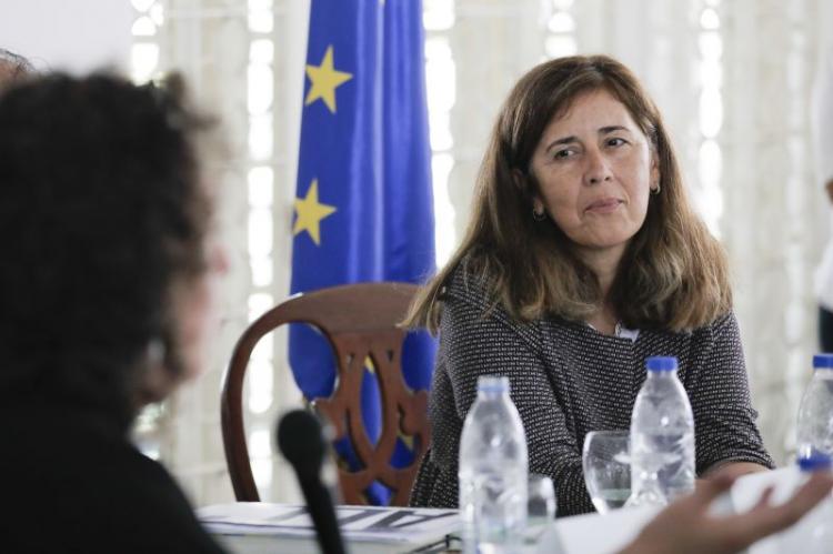 Embaixadora da UE da Venezuela tem 72 horas para abandonar o país 