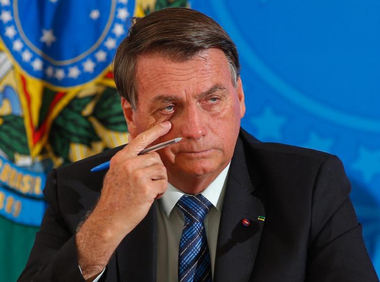 Bolsonaro diz que brasileiros não querem Lula na corrida presidencial de 2022
