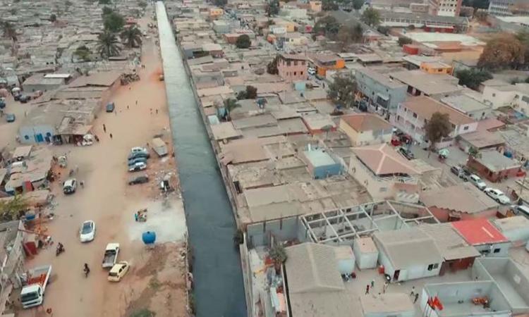 600 milhões de dólares para criar Rio Luanda