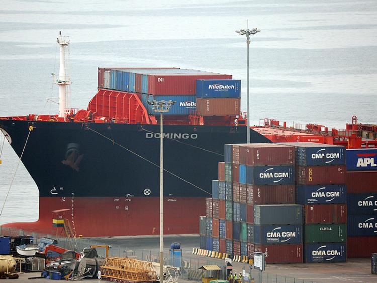 Importações marítimas  subiram 30% em 2020