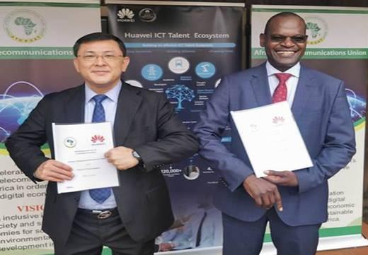 Intensificação da Tranformação Digital em África com o acordo firmado entre a Huawei e a União Africana de Telecomunicações