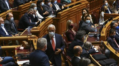 Assembleia da República portuguesa chumba proposta do Governo na generalidade