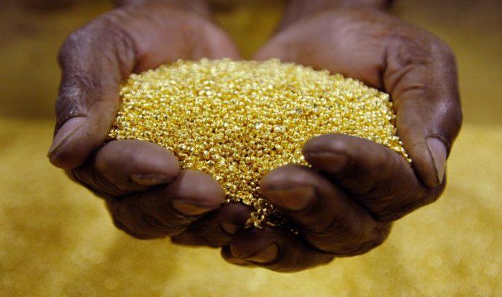 Angola já produz ouro 