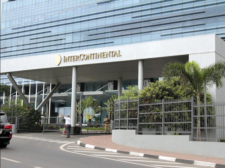 Hotel Intercontinental  sem horizonte de arranque