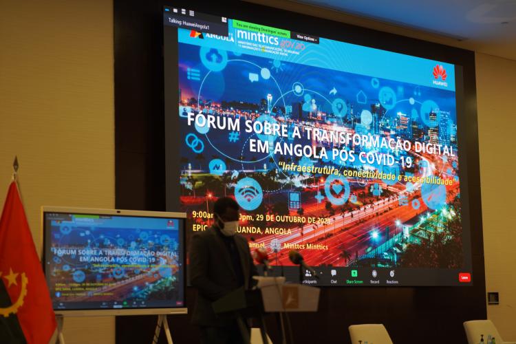 Huawei realiza  fórum de transformação digital pós Covid-19