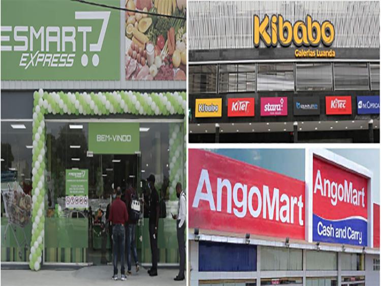 Angomart, Fresmart e Kibabo reforçam posição na distribuição e Carrinho no empresariado