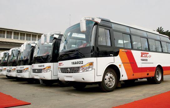 TCUL perde 14,5 milhões de Kwanzas com vandalização de autocarros