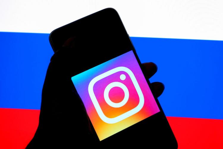  Rede social Instagram está bloqueada na Rússia