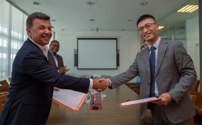 Huawei e Unitel assinam acordo-quadro para fortalecer parceria