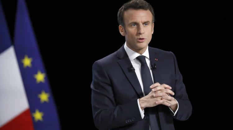 Macron diz que Putin cometeu “erro histórico e fundamental”