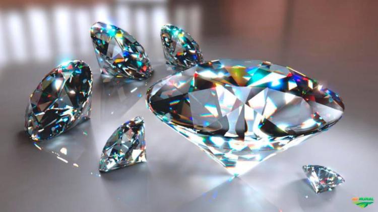 Produção anual  de diamantes e  ouro abaixo das expectativas do PDN