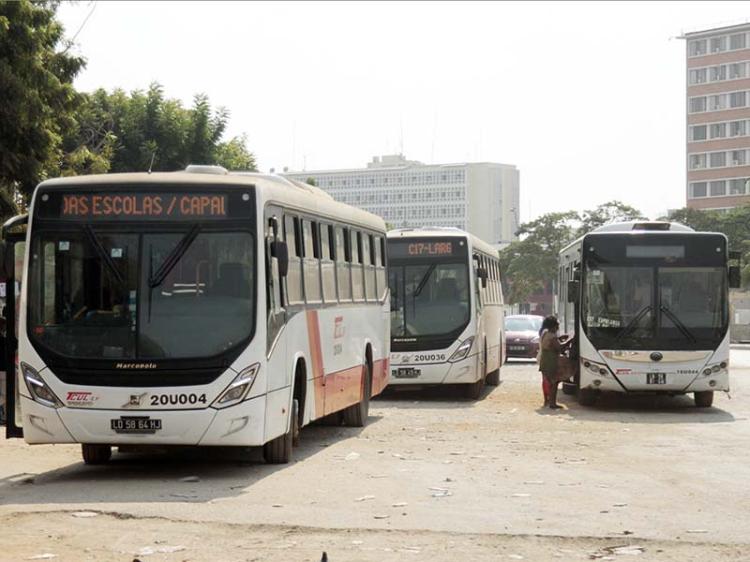 Empresas públicas de transporte com prejuízos de 54 mil milhões kwanzas