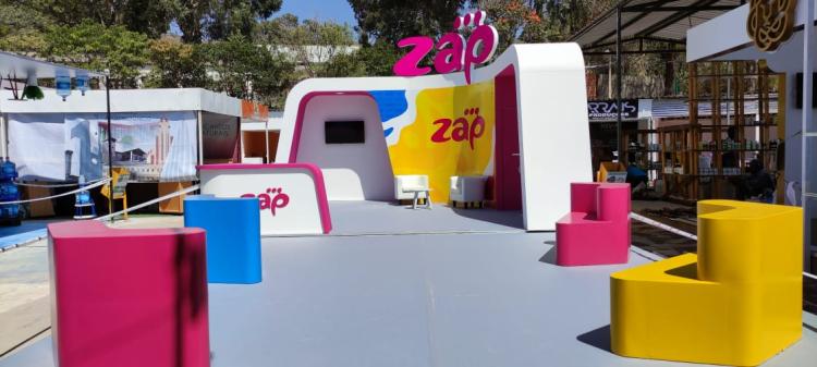 ZAP leva animação e novidades à Expo Huila