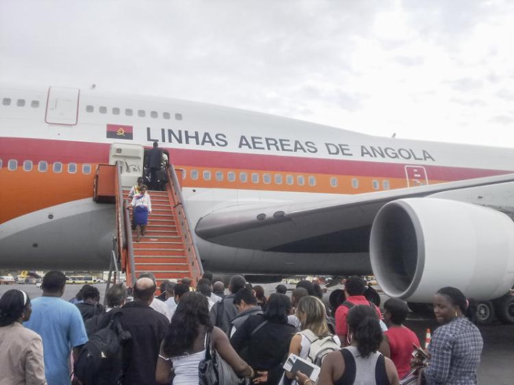 Quadros angolanos largam tudo e rumam para Portugal à  procura de condições mínimas