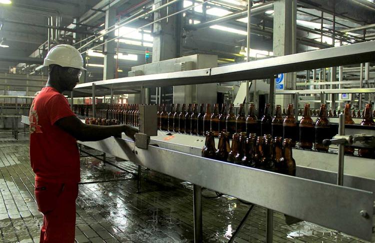 Aniesa garante ter destruído produtos para a produção de cervejas no valor 400 milhões de dólares 