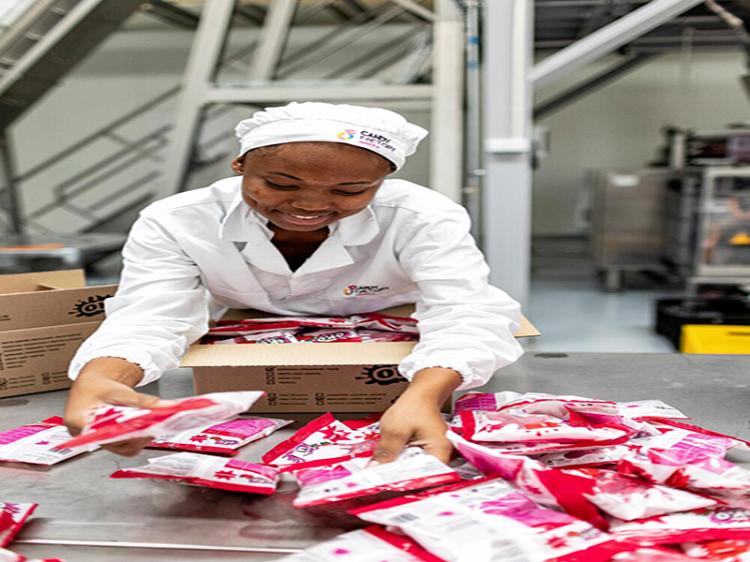 Candy Factory alarga exportações para mais cinco países africanos