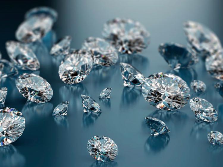 Receita diamantífera recua 12% para 17 mil milhões de Kz