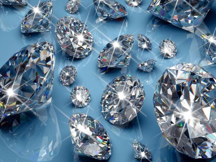 Exportações diamantíferas de África caem 19%