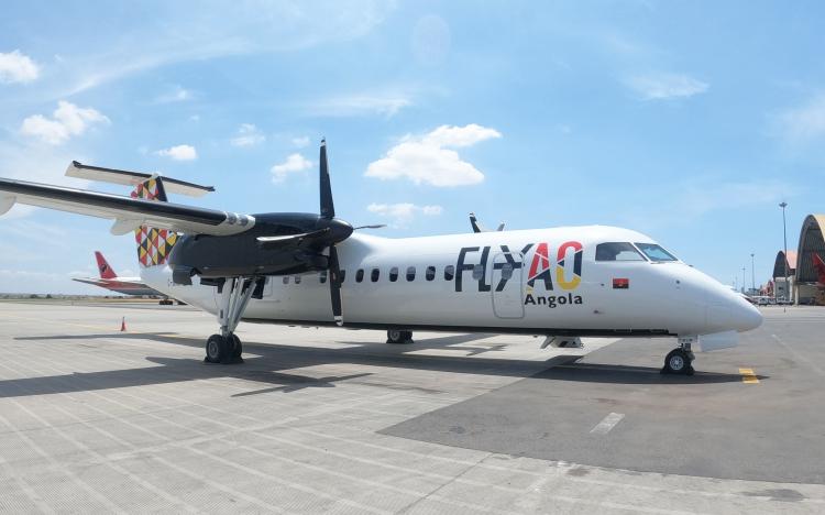 Inviabilidade  económica força  Fly Angola a  suspender voos para o Dundo 