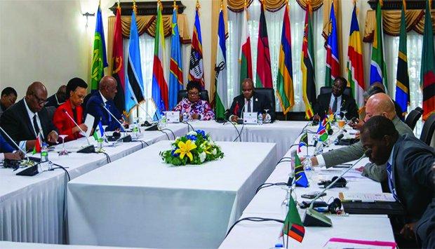 Vistos e Palestina em discussão em encontro da SADC 