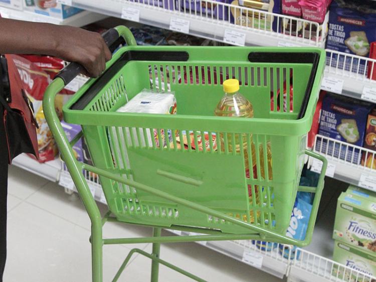 Preços de produtos da cesta básica sobem até 50% em Janeiro 