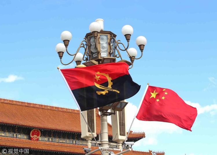 A economia da China & Cooperação China-Angola